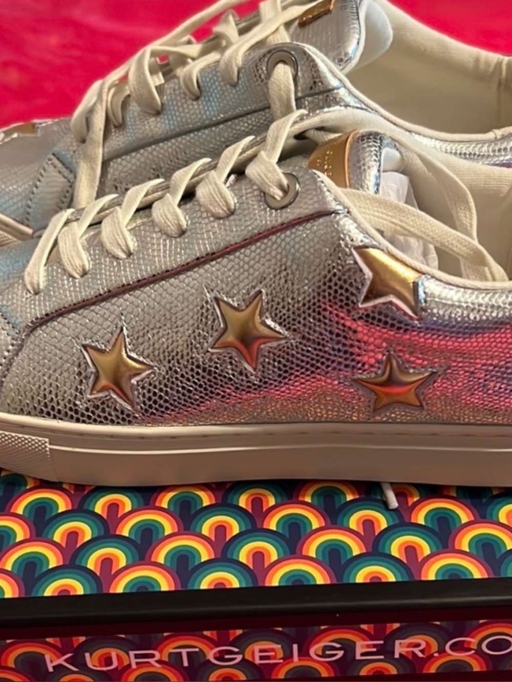 Kurt Geiger Lane Star Sneaker $220